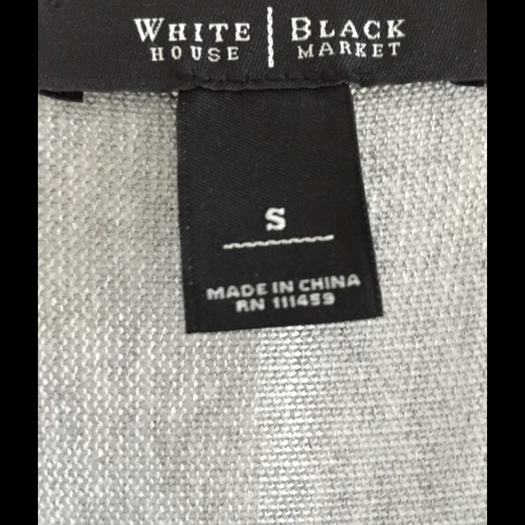 WHBM sequined v-neck tunic - Picture 2 of 4